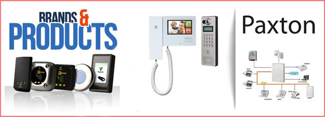 Products supplied and installed by South Acton Access Control South Acton